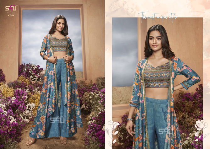 Kyaari By S4u Festive Designer Indo Western Catalog
